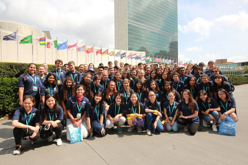 BSB学生将前往在纽约举行的NAE-联合国儿童基金会学生峰会！ - BSB Students heading to NAE-UNICEF Summit in New York