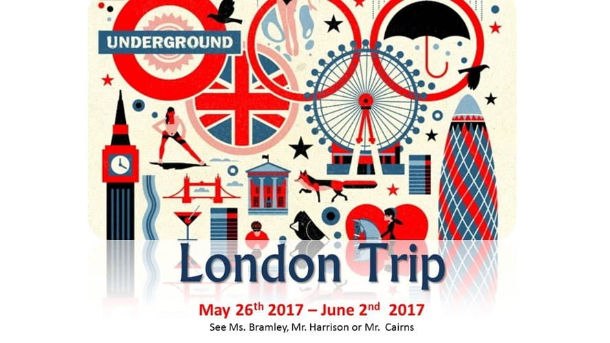 BSB Secondary School Trip to London, England 2017 - bsb-secondary-school-trip-to-london-england-2017