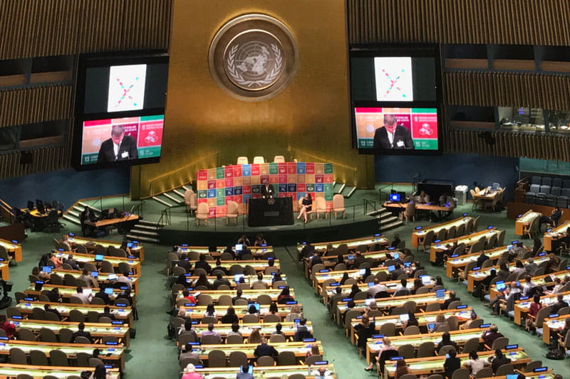 BSB student spoke at UN High Level Political Forum - 14 July - bsb-student-spoke-at-un-high-level-political-forum--14-july