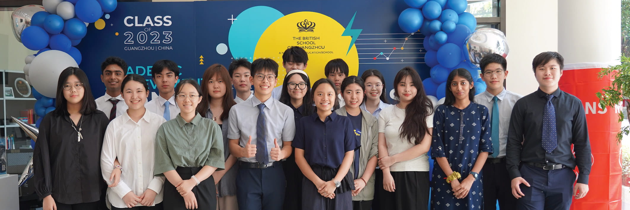 Students Say | The British School of Guangzhou - Content Page Header