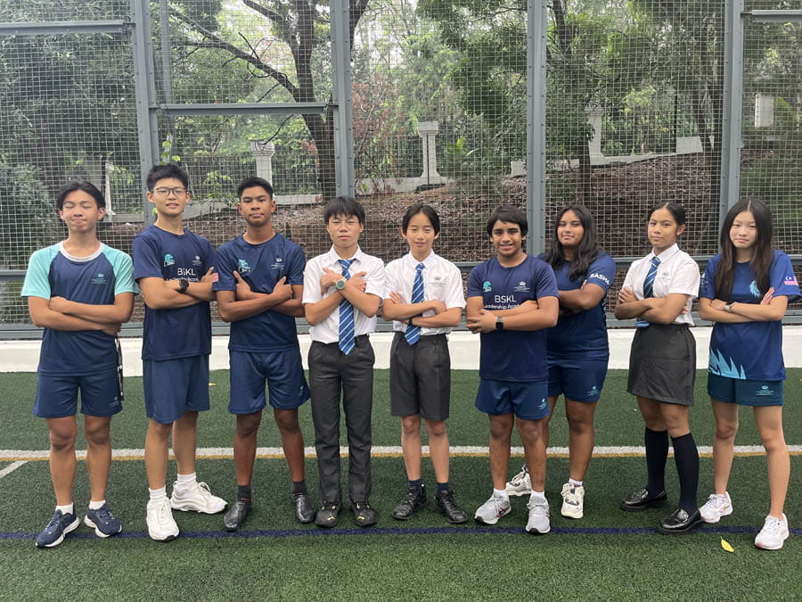 BSKL Students wins medals and named Athletes of the Year at MSSD Petaling Utama District - MSSD Petaling Utama District Athletics Championship 2023