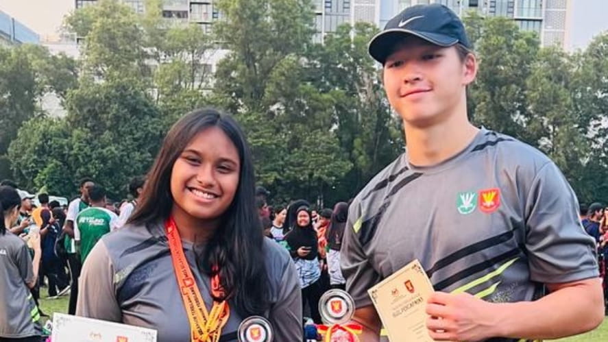 BSKL Students named State Athletes of the Year 2023 at Selangor State Athletics Championship (MSSS) - MSSS Athletes