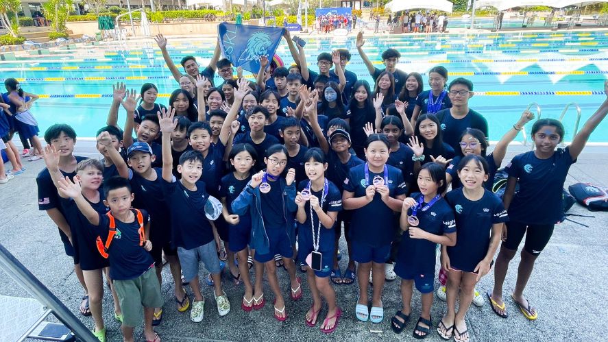 BSKL swimmers make waves at FOBISIA Swimming Invitational 2024 - BSKL swimmers make waves at FOBISIA Swimming Invitational 2024