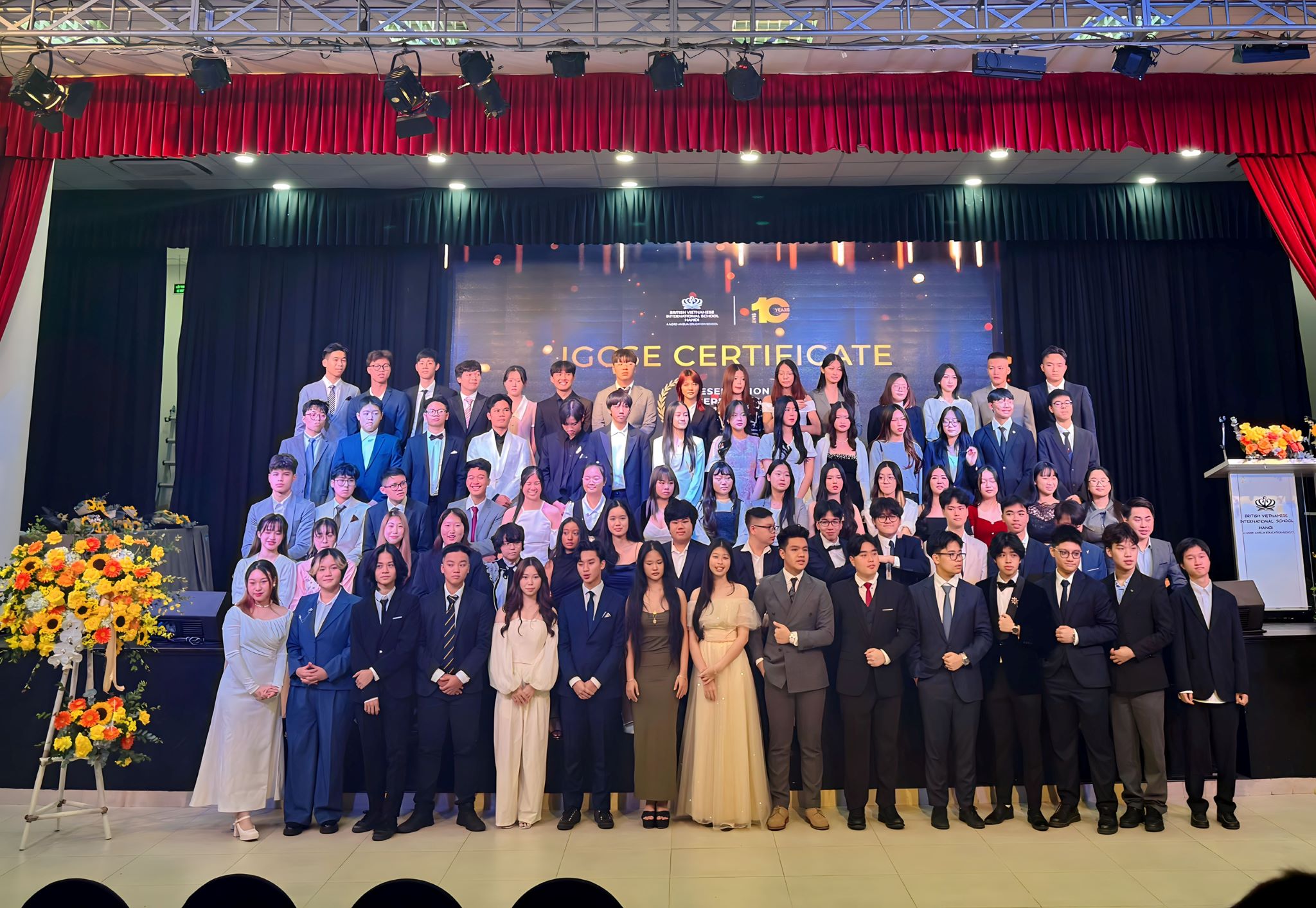 BVIS Hanoi Celebrating Excellence: IGCSE 2023 Certificate Ceremony - IGCSE 2023