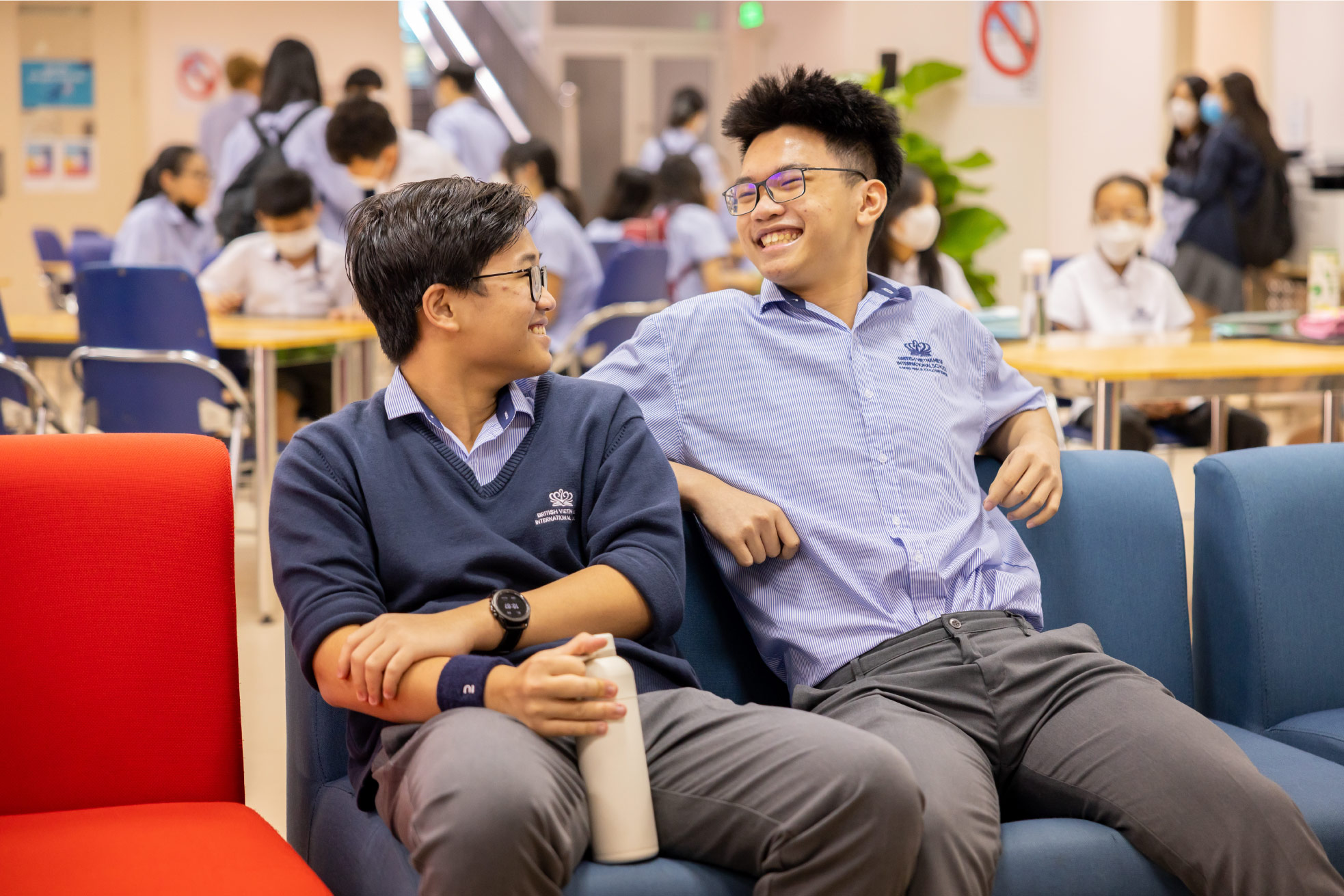 Happy students achieve more: a revolutionary shift on the importance of wellbeing in Vietnam - Five Ways to Well-being