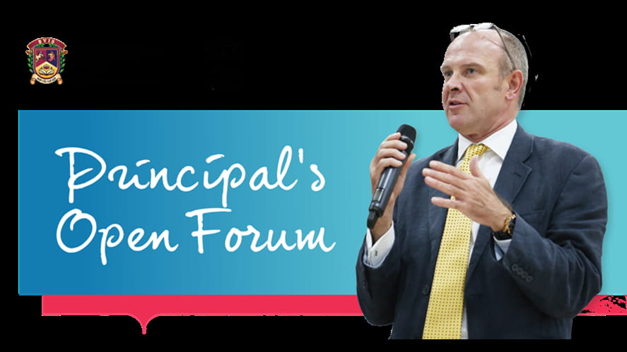 Principal’s Open Forum-principals-open-forum-OpenForum
