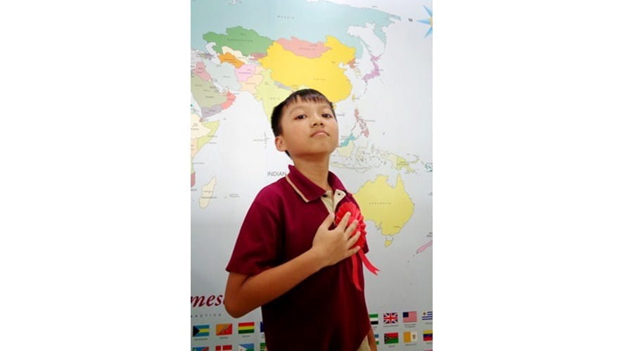 Year 5's IPC topic: Champions for Change | BVIS Hanoi Blog-year-5s-ipc-topic-champions-for-change-Y5IPCChampionforChangestudent5