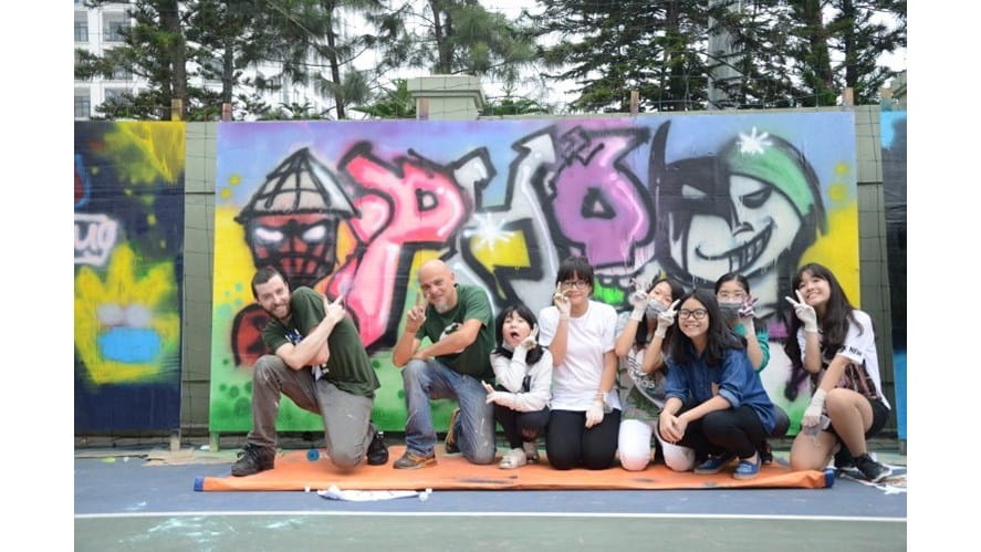 Lớp 8 BVIS thực hành Graffiti | BVIS Hà Nội Blog-year-8-bvis-graffiti-workshop-BVISgraffiti20161_755x9999