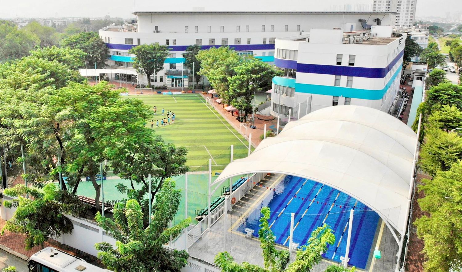 Campus | BVIS HCMC - Level 2 Page Header With Text Only