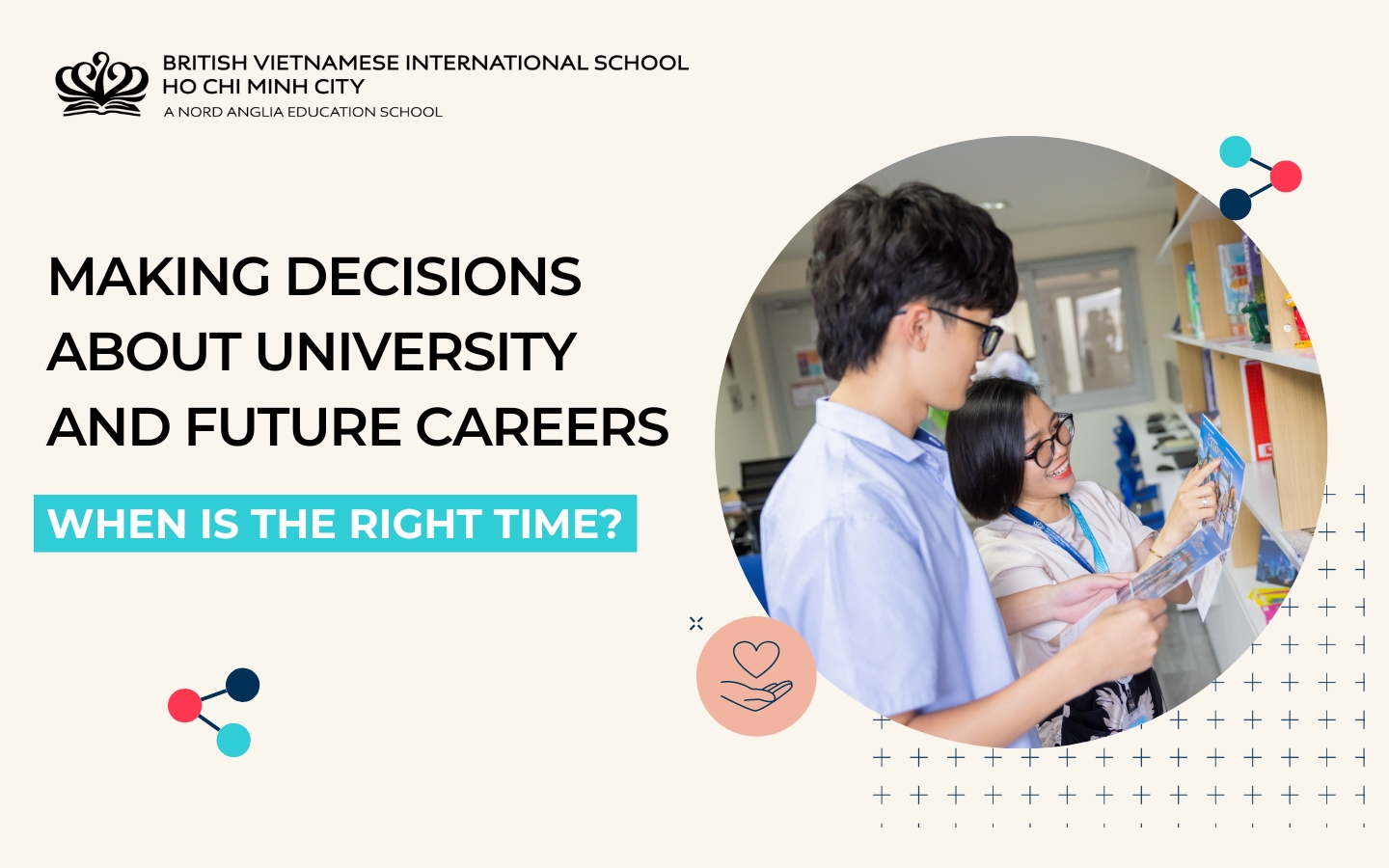 Making decisions about university and future careers: When is the right time? - Making decisions about university and future careers When is the right time