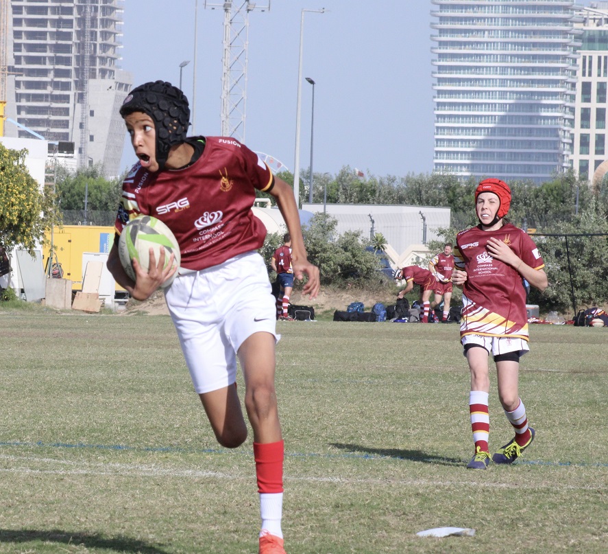 Compass Rugby Player