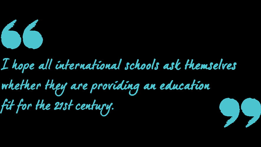 The changing landscape of international education-the-changing-landscape-of-international-education-John Catt Quote 2