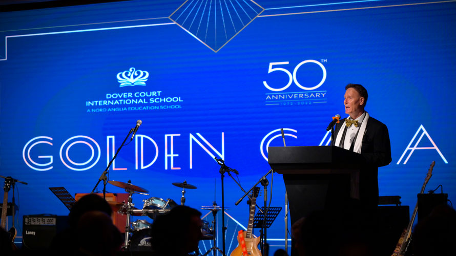 Dover Court 50th Anniversary Golden Gala