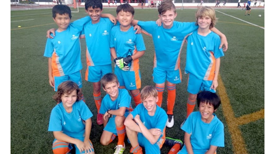 DCIS Under 11 Boys Division 3 Football Team 540x329