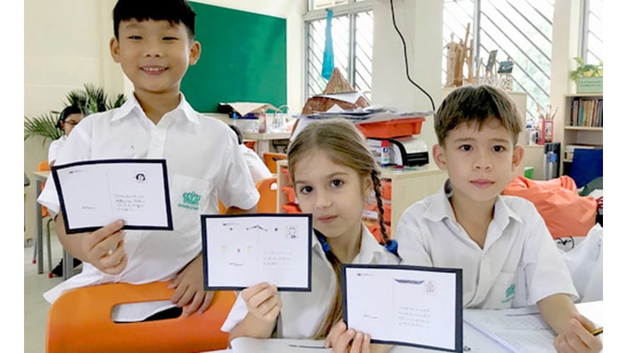 Year 3 Mandarin Students Exchange Postcards with Pen Pals in Dubai!-year-3-mandarin-students-exchange-postcards-with-pen-pals-in-dubai-Primary Year 3 Mandarin Pen Pals 540x329