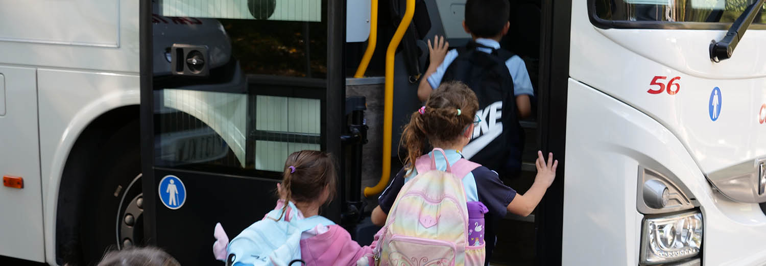 ICS School Bus | International College Spain - Content Page Header