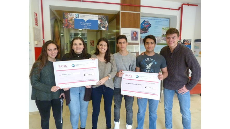 Our Caring Students-our-caring-students-Raising money for charities grade 11