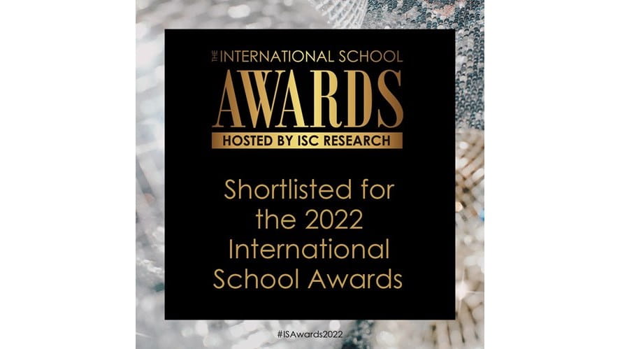NAIS Pudong shortlisted for the prestigious international schools awards - NAIS Pudong shortlisted for the prestigious international schools awards
