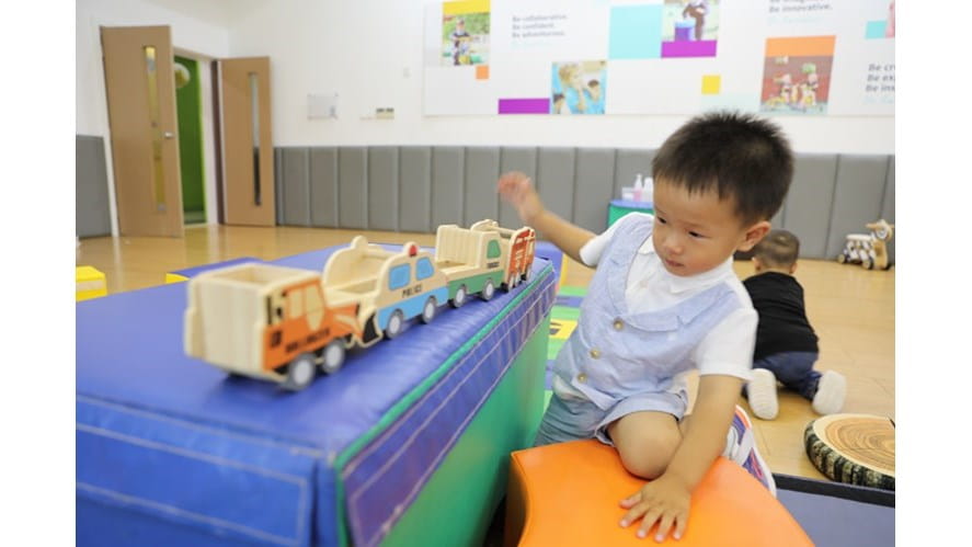 Tiny Tots｜A sneak peek into Early Years in NAIS Pudong - Tiny Tots A sneak peek into Early Years in NAIS Pudong