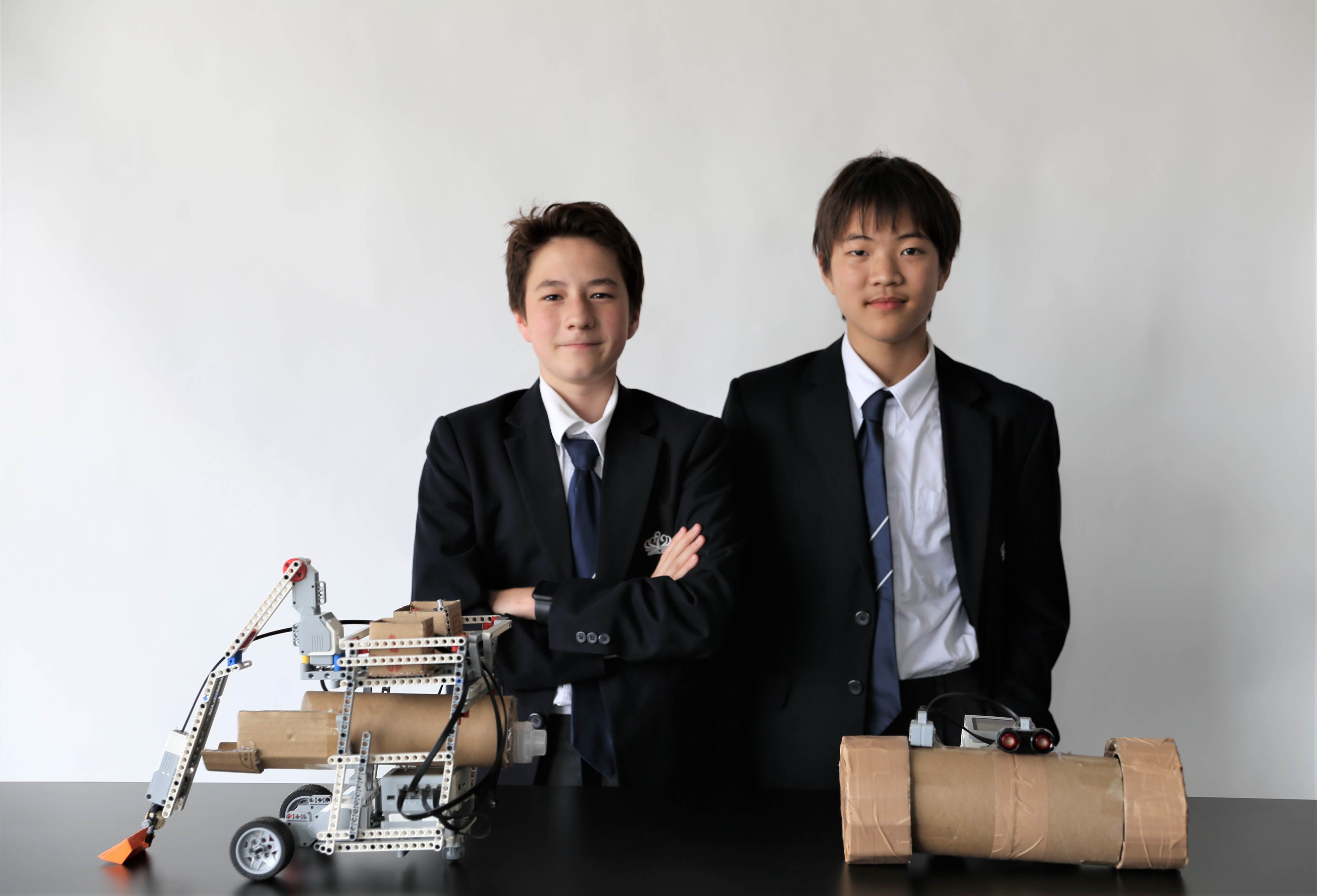 NAIS Pudong Students part of MIT Hack-the-Tube Challenge