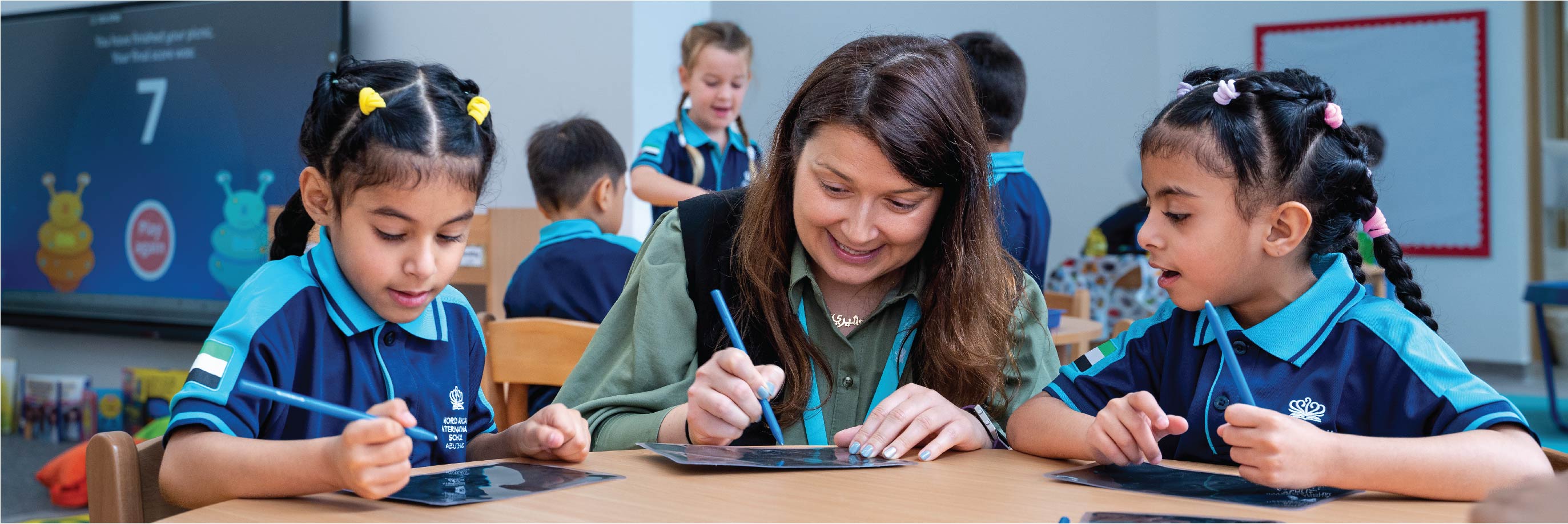 Early Learning | Nord Anglia International School Abu Dhabi - Content Page Header