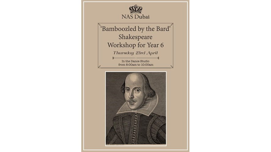 "Bamboozled by Bard" Shakespeare Workshop for Year 6 - bamboozled-by-bard-shakespeare-workshop-for-year-6