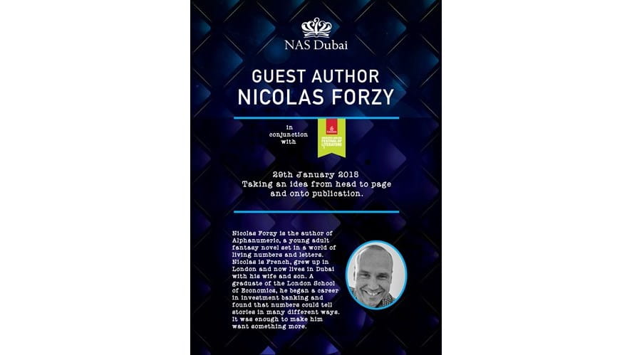 Guest Author Nicolas Forzy will be visiting - guest-author-nicolas-forzy-will-be-visiting