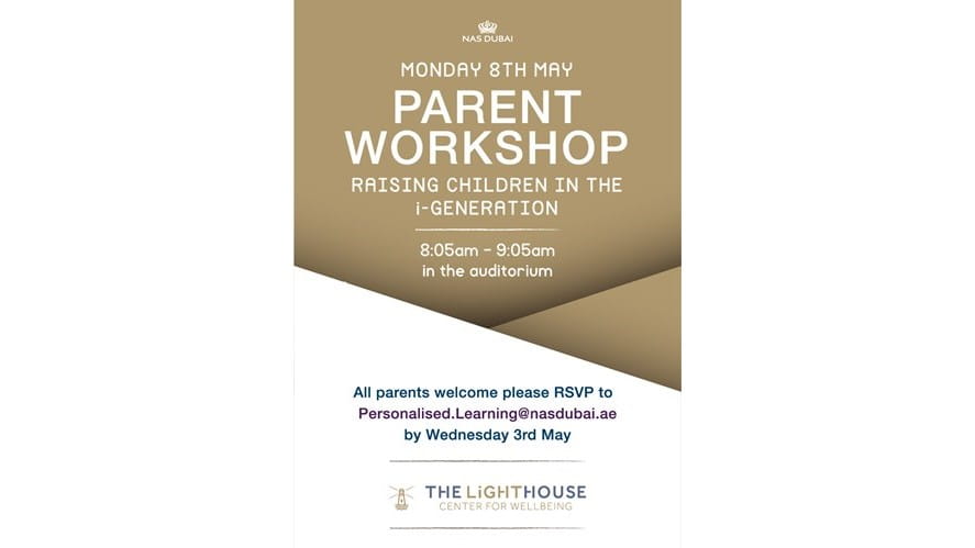 Parent Workshop - Raising children in the i-Generation - parent-workshop--raising-children-in-the-i-generation