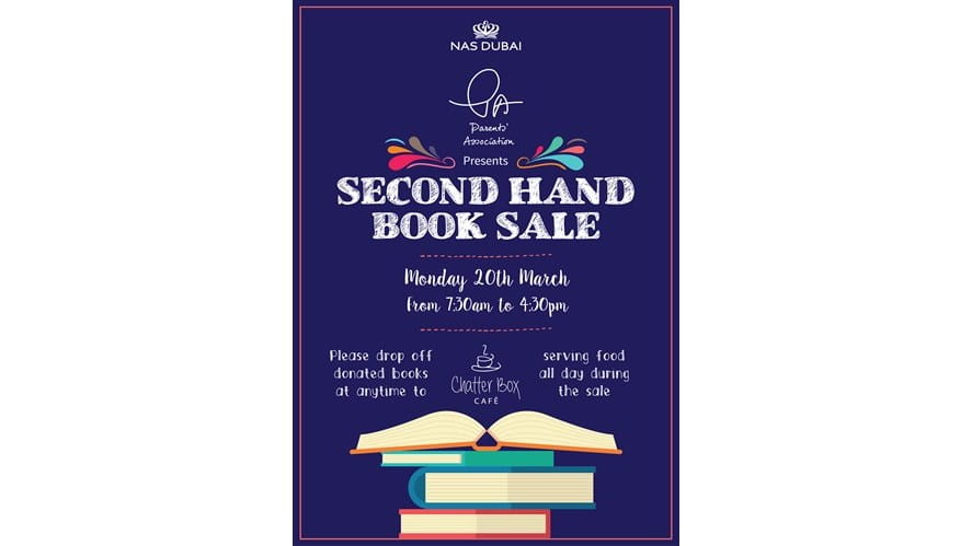 Parents' Association presents Second Hand Book Sale-parents-association-presents-second-hand-book-sale-SecondhandBookSale_poster_A301
