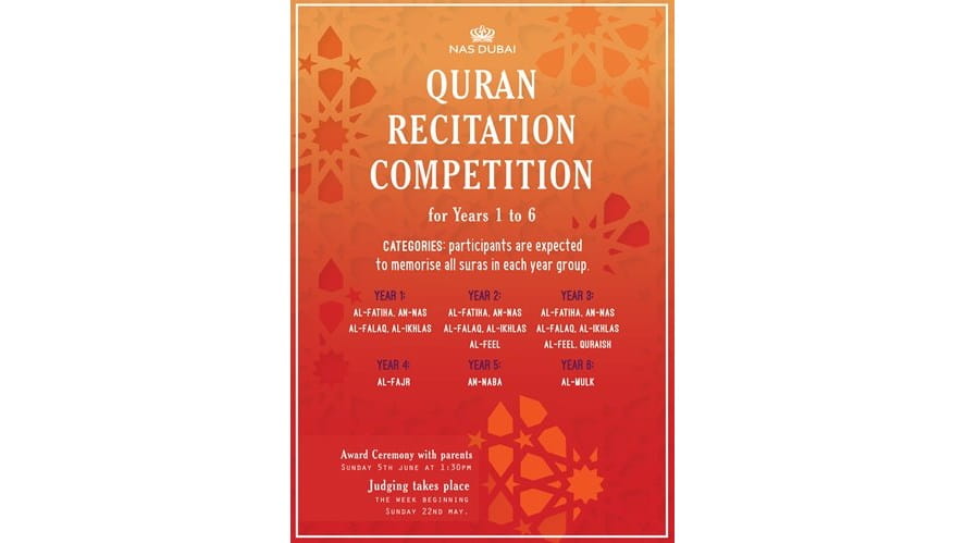 Quran Recitation Competition | NAS Dubai-quran-recitation-competition-QuranRecitationComp_poster_A301