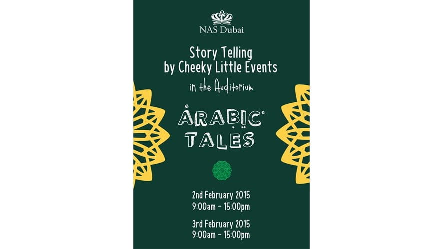 Story Telling by Cheeky Little Events - Arabic Tales - story-telling-by-cheeky-little-events--arabic-tales