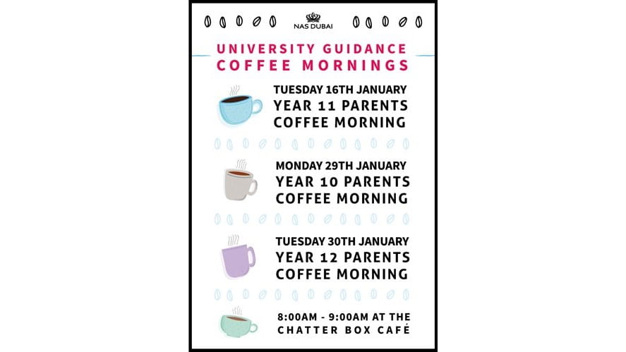 University Guidance Coffee Mornings - university-guidance-coffee-mornings