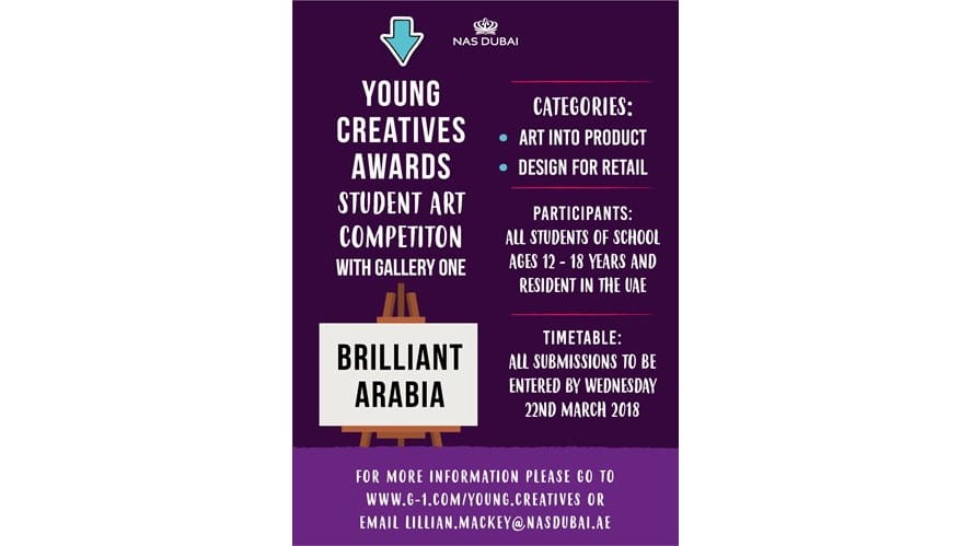 Young Creatives Awards - Student Art Competiton With Gallery One - young-creatives-awards--student-art-competiton-with-gallery-one