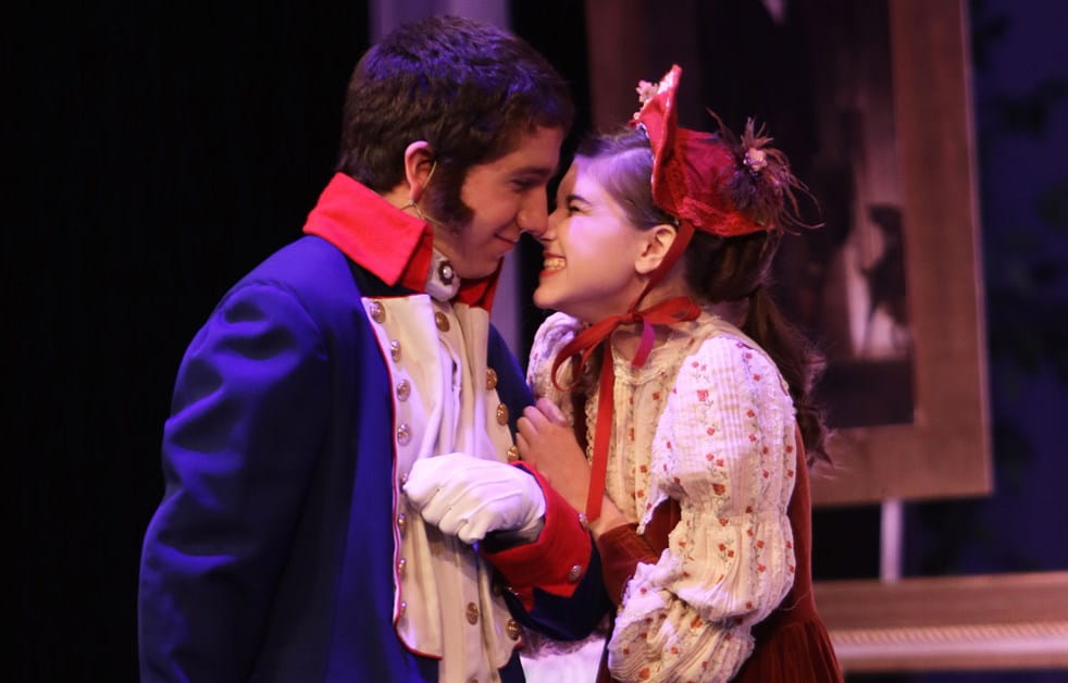 Theatre | North Broward Preparatory School - Promo With Collage - US schools - theatre