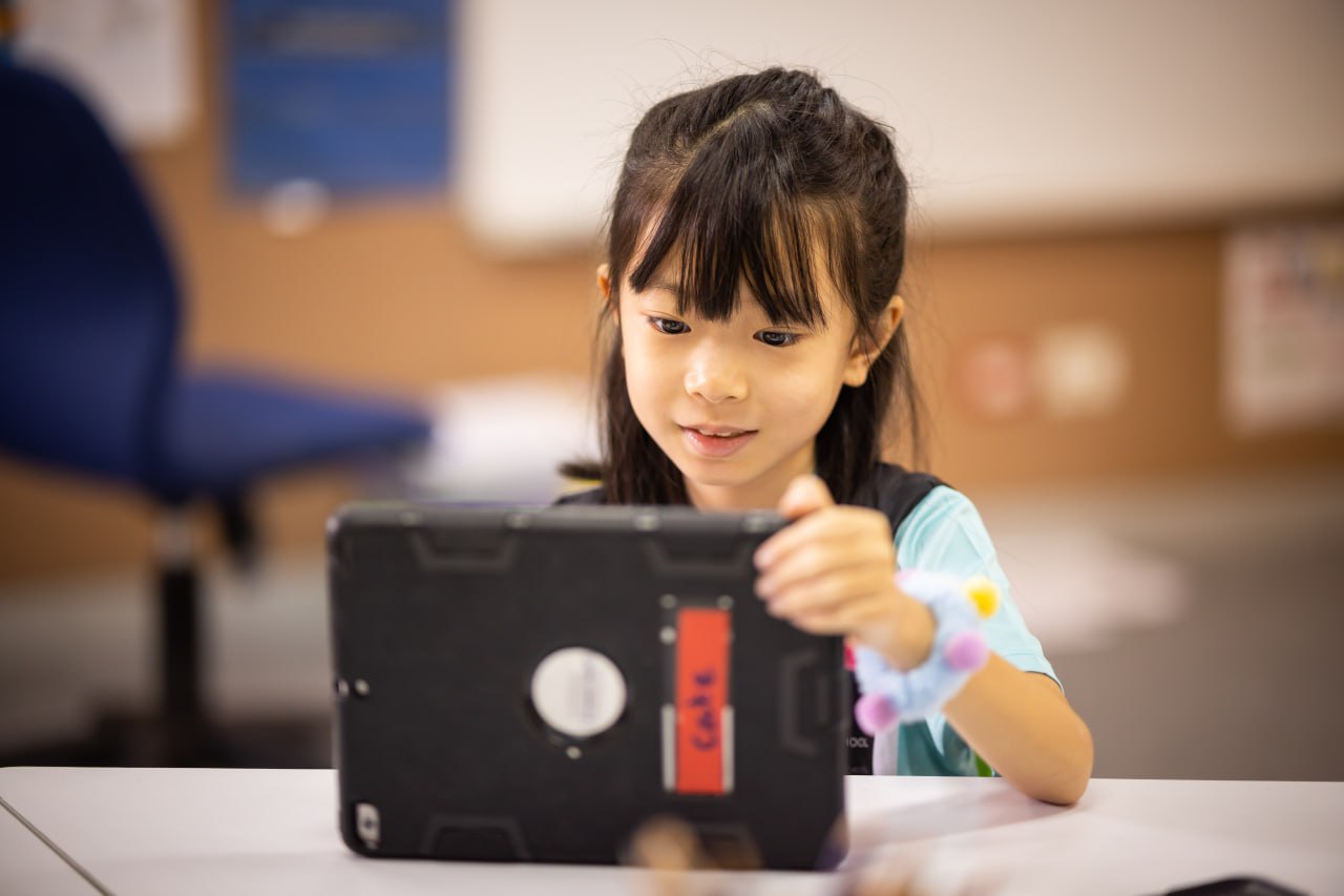 How the Bring Your Own Device program benefits Primary learning - How the Bring Your Own Device program benefits Primary learning