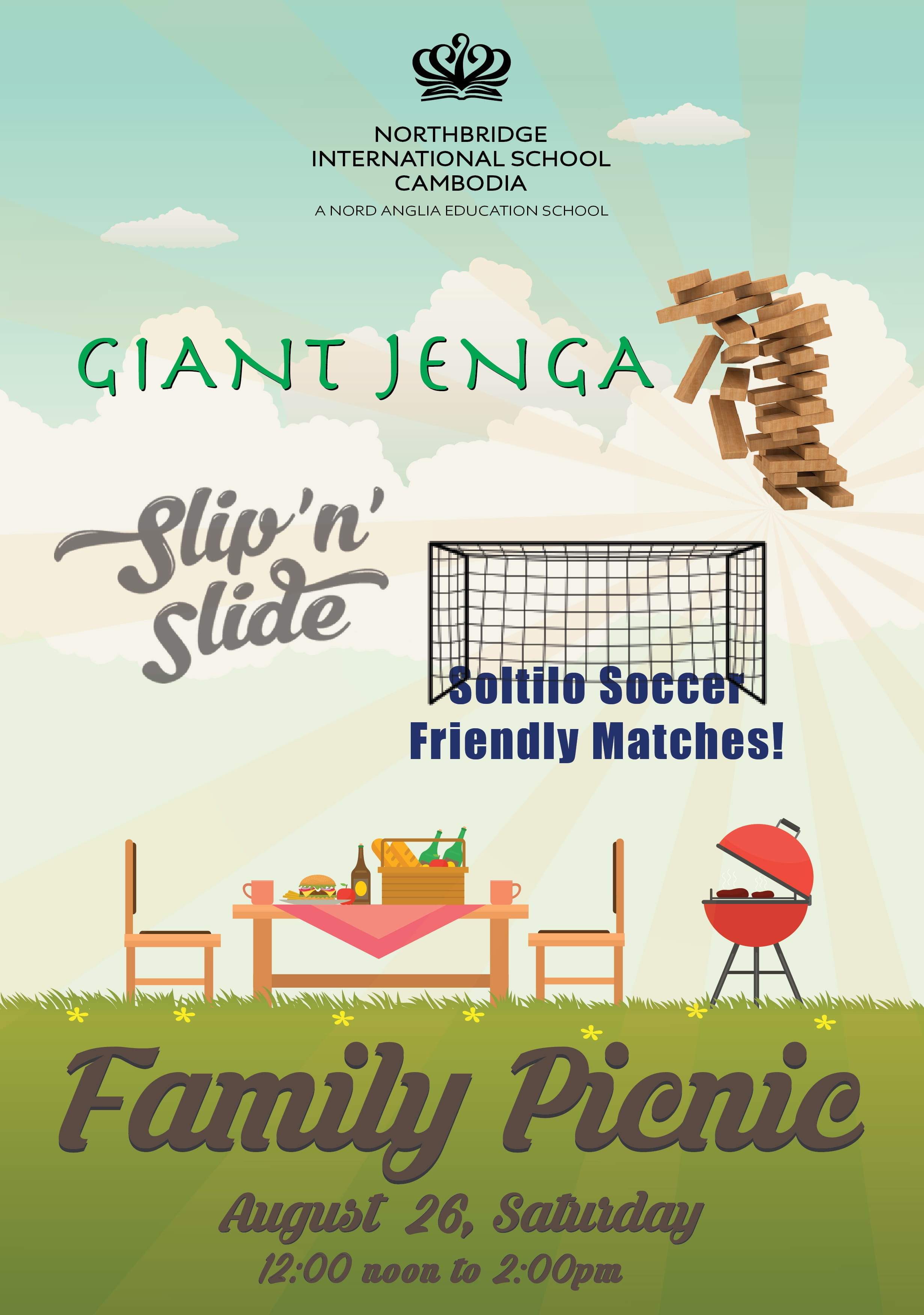 Family Picnic! - family-picnic-on-saturday
