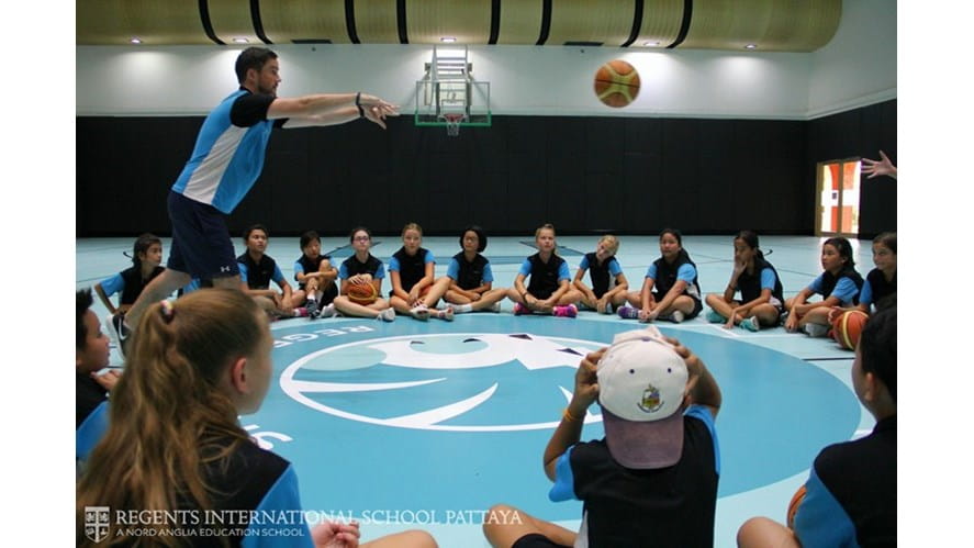 New Sports Hall | Regents International School Pattaya-new-sports-hall-opens-to-the-delight-of-pupils-and-parents-5WMSH