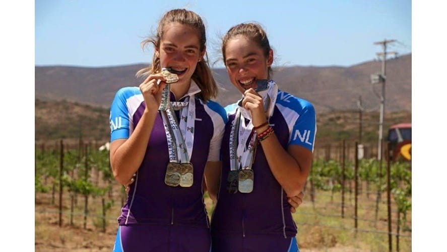 Alumnas del San Roberto se destacan en Olimpiada Nacional de Ciclismo - isr-students-shine-at-cycling-olympiad