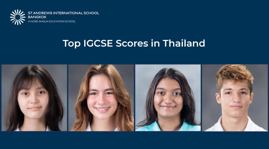 Best IGCSE Score in Thailand - Best IGCSE Score in Thailand