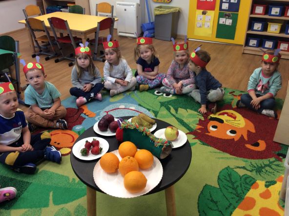 Some Very Hungry Caterpillars in Toucan Class - Some Very Hungry Caterpillars in Toucan Class