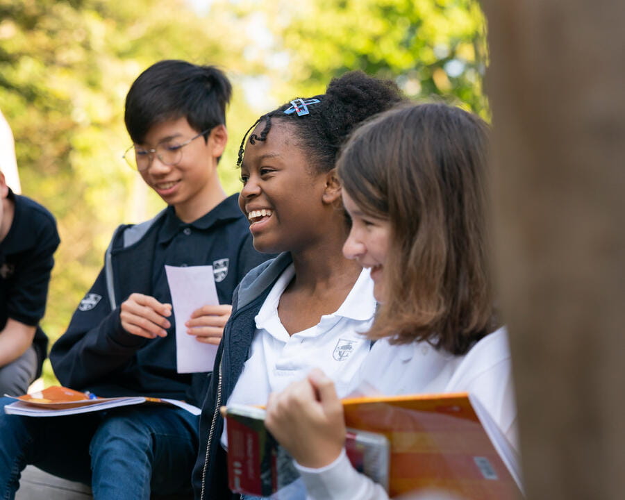 French Baccalaureate primary school students