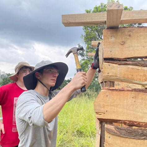 BISB Tanzania hammer