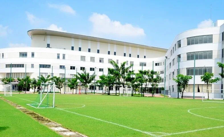 BVIS HCMC view from playing field