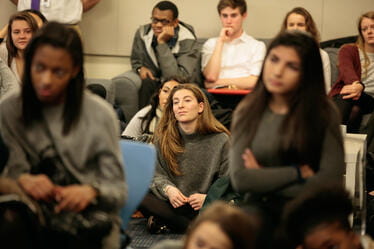 Students in a Lecture setting