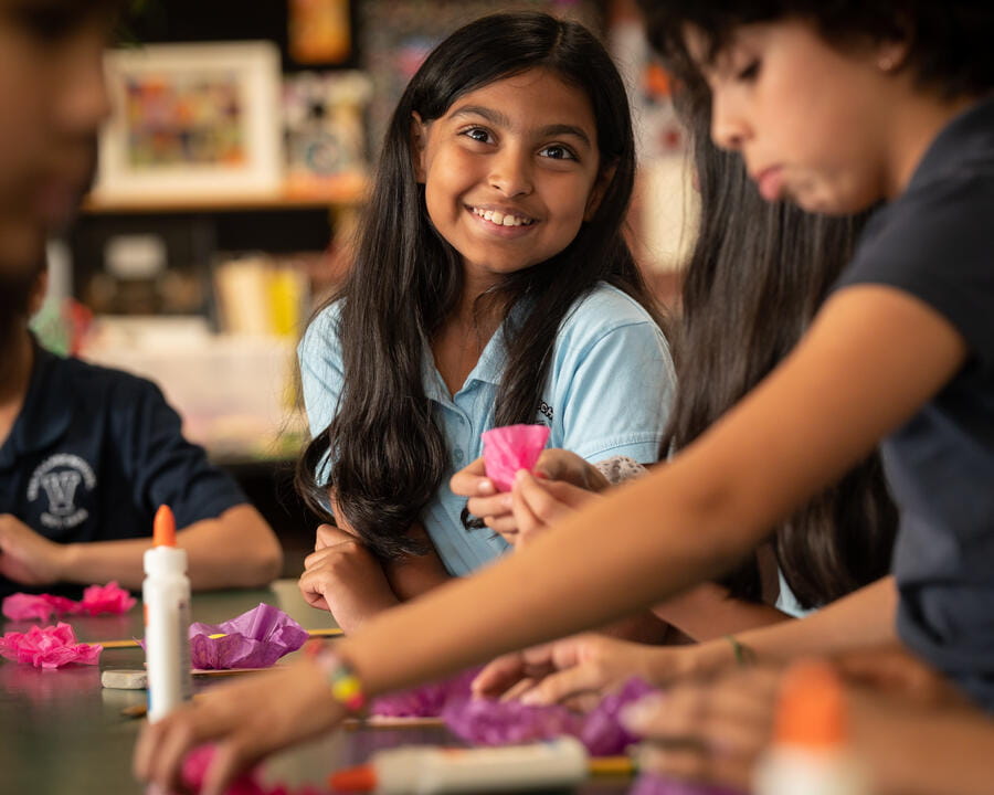 Early Childhood Education Class at The Village School Texas