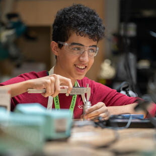British elementary school student at BISC South Loop