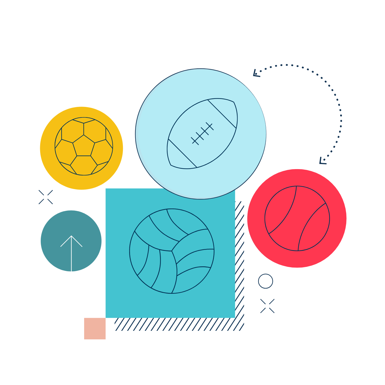 Nord Anglia | The Americas Region | Global Games 2025 - Feature Cards