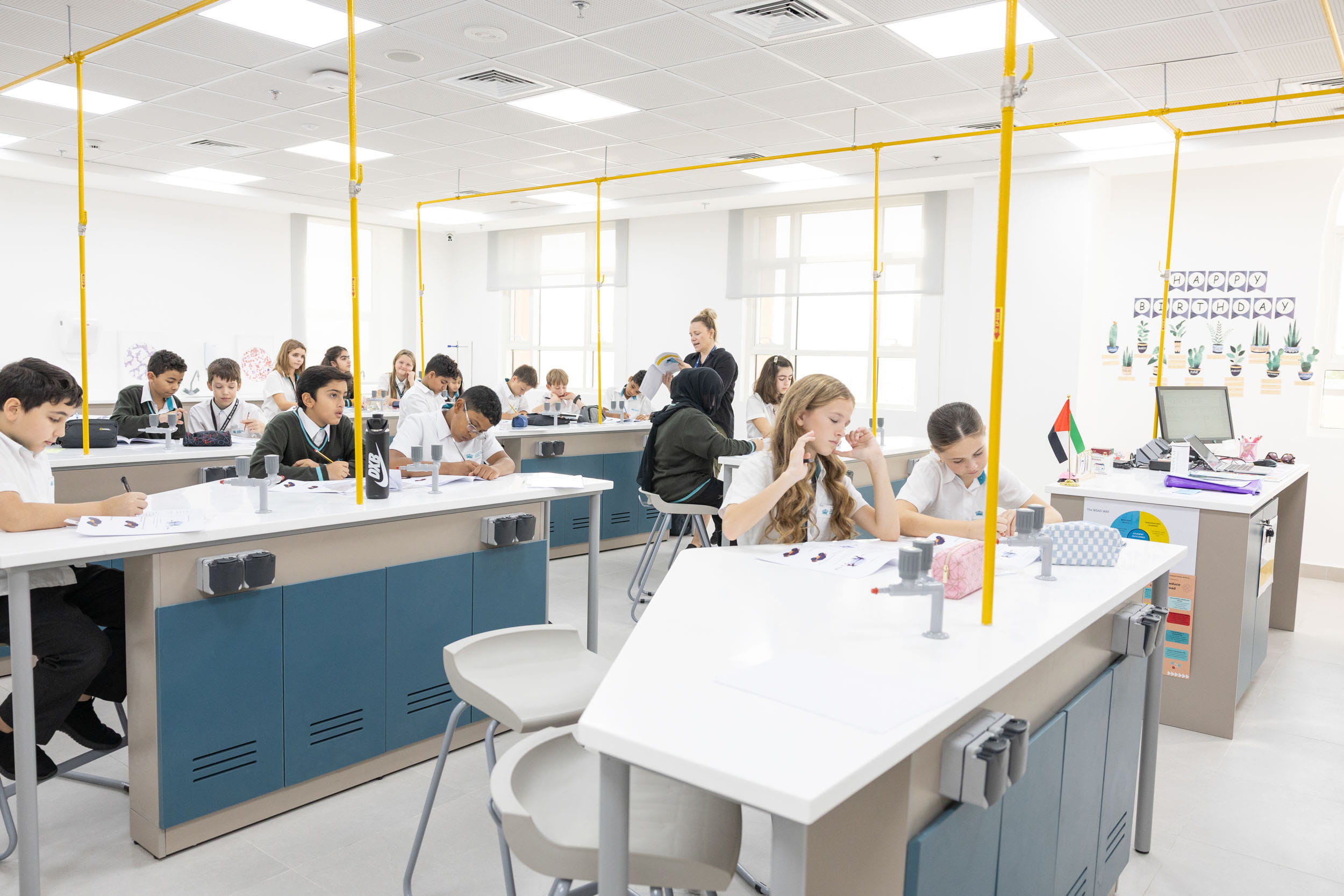 Science Labs BISAD