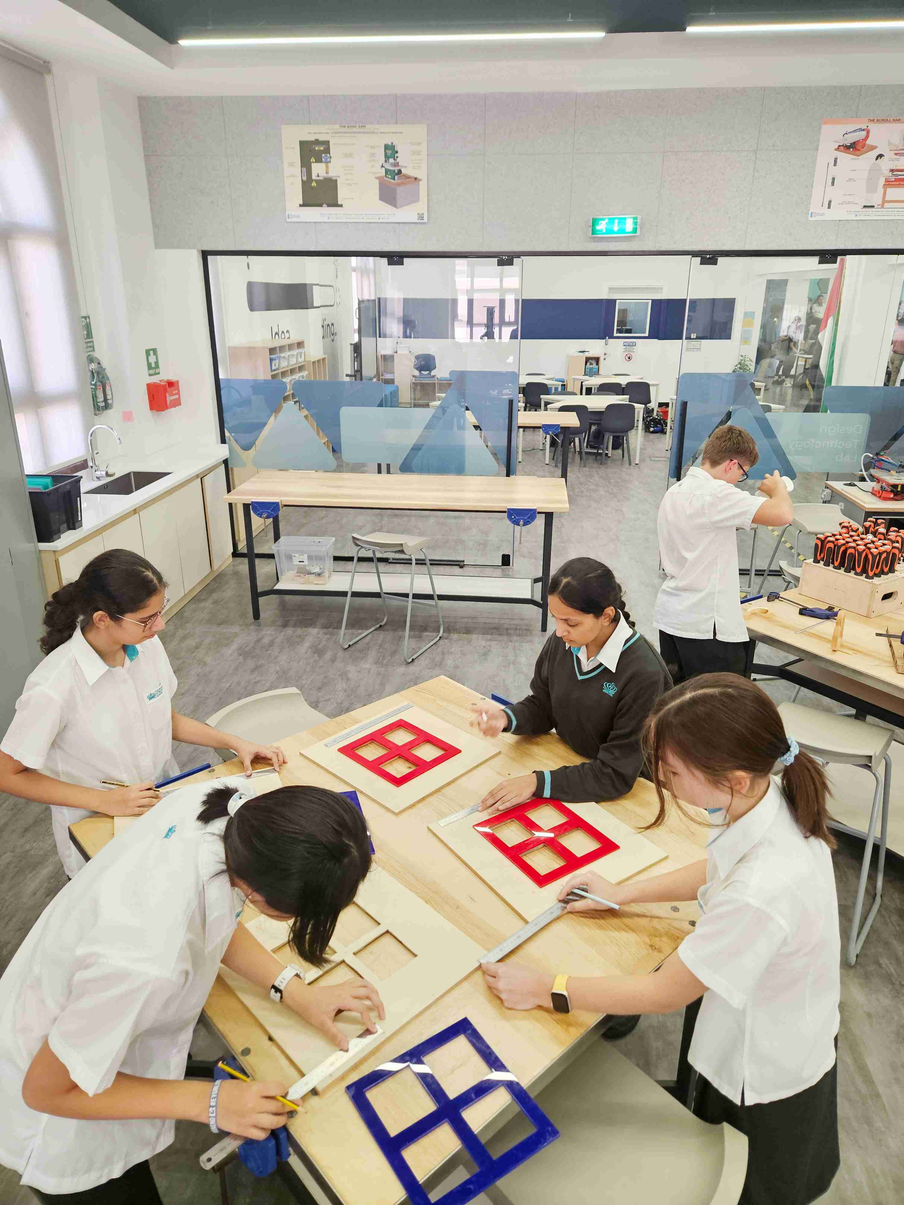 Design Technology in the Creative Technology Zone