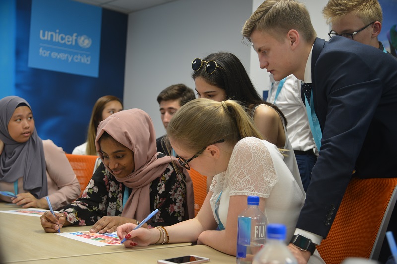 Student journalists: a look back at this year’s UNICEF Student Summit - Student Journalists a look back at this years UNICEF Student Summit